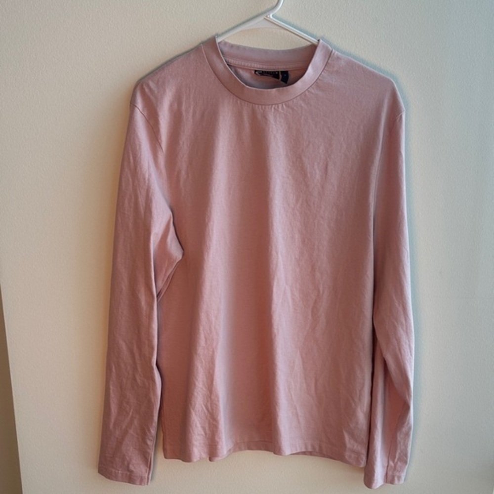 ASOS Pink Long Sleeve Tee